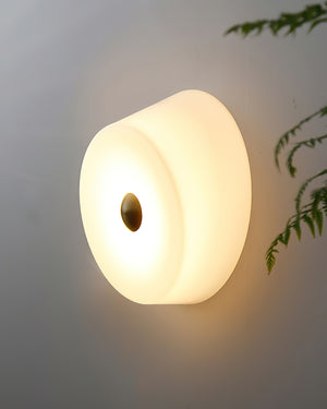 Ben Glass Wall Lamp 9.6″- 4.3″