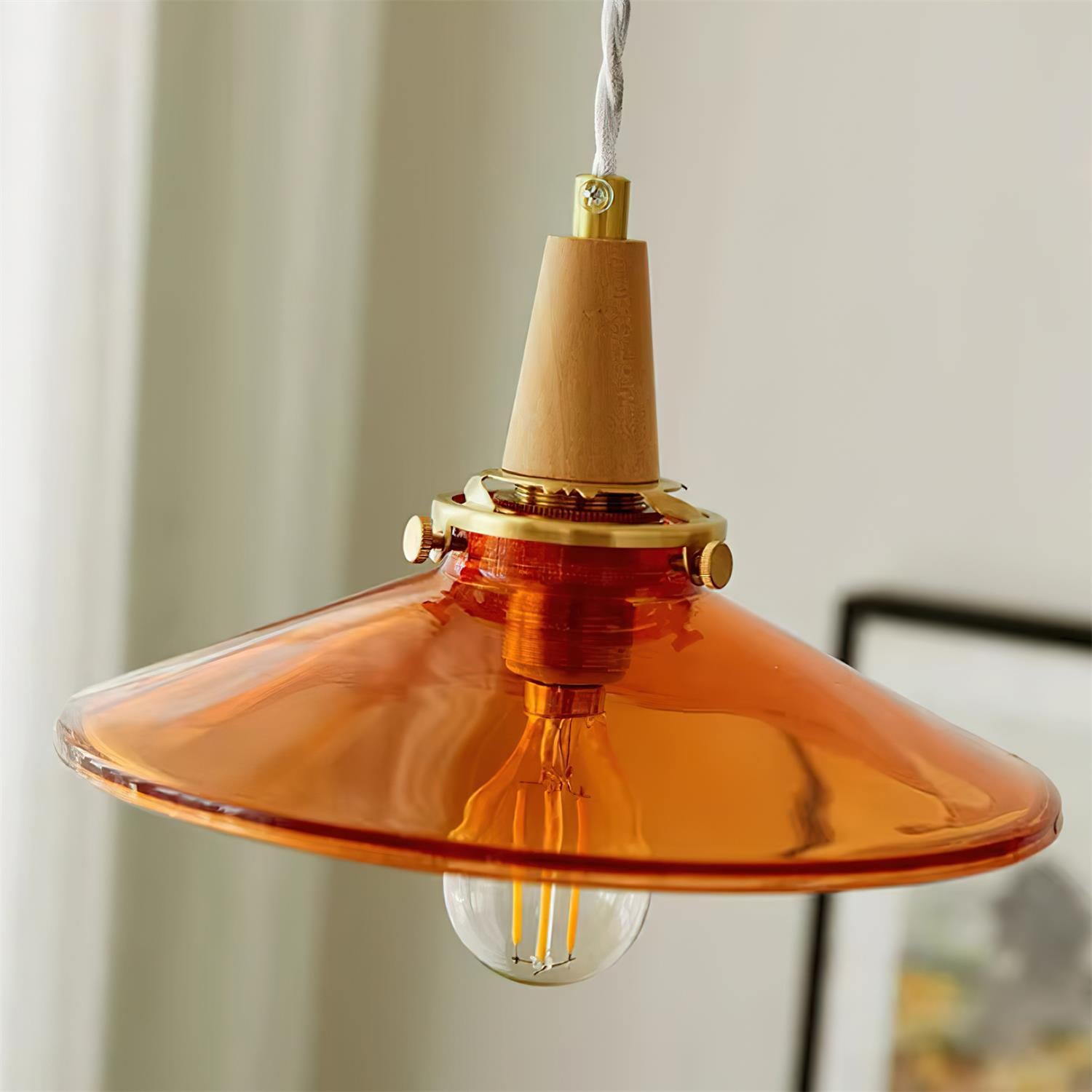 Benra Glass Pendant Lamp