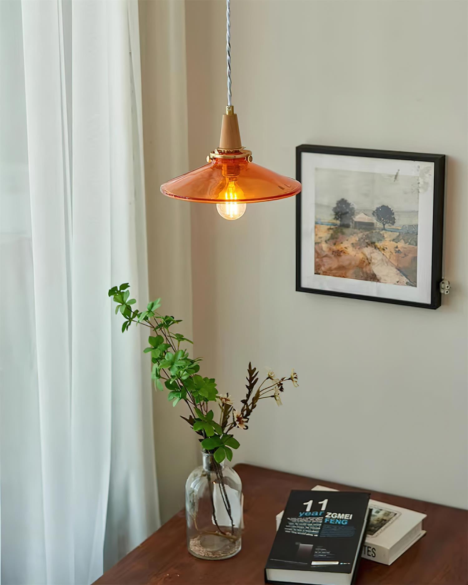 Benra Glass Pendant Lamp