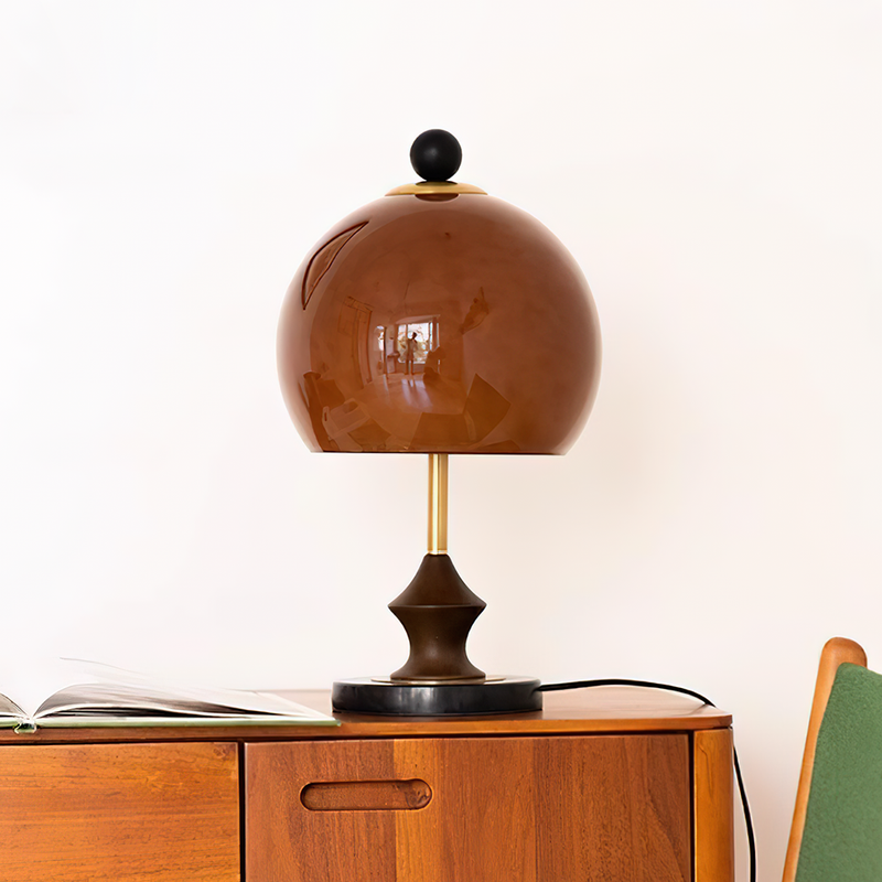 Bent Table Lamp – detail 2