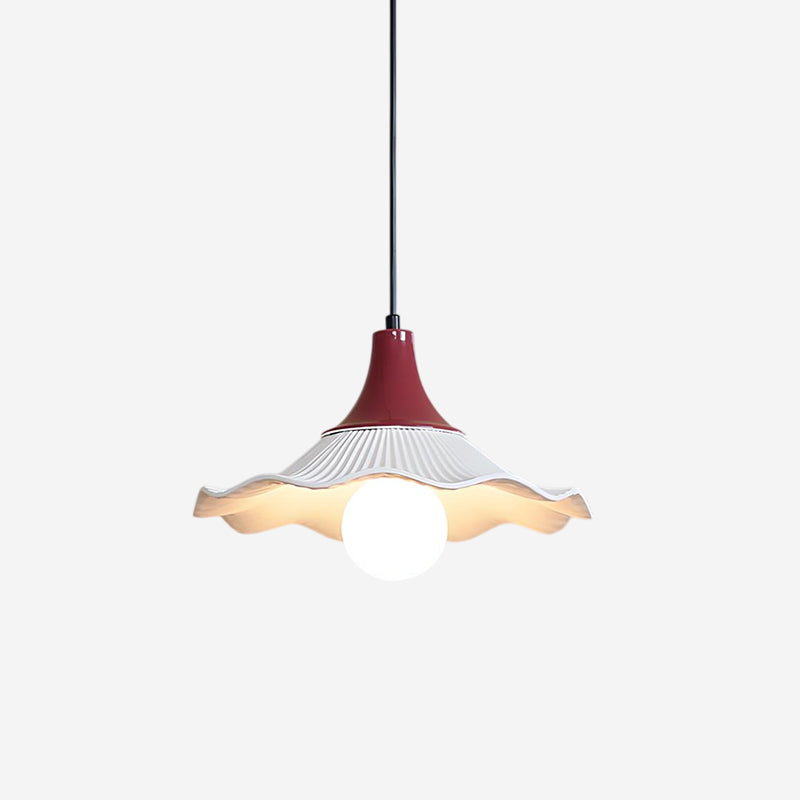 Berry Fluted Pendant Lamp