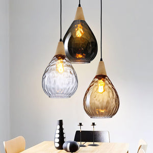 Besnier Glass Pendant Light
