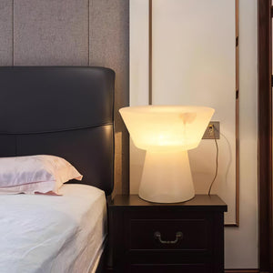 Beta Marble Alabaster Table Lamp