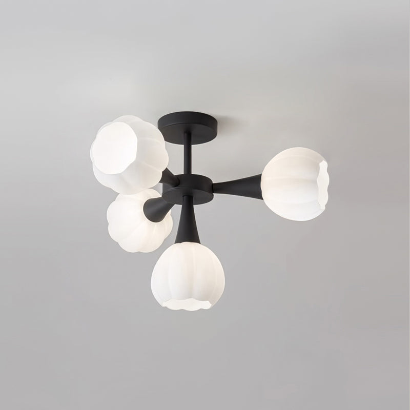 Bethel Pumpkin Chandelier – detail 19