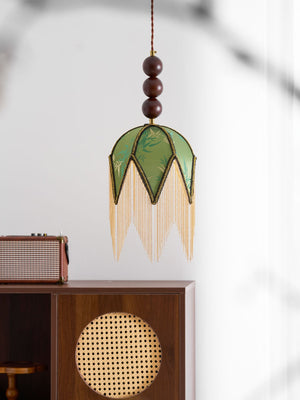 Bette Fringed Pendant Lamp