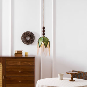 Bette Fringed Pendant Lamp