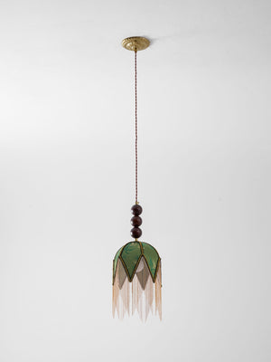 Bette Fringed Pendant Lamp