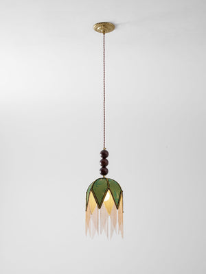 Bette Fringed Pendant Lamp