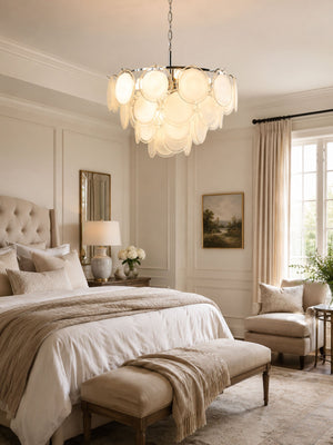 Bettina Glass Chandelier