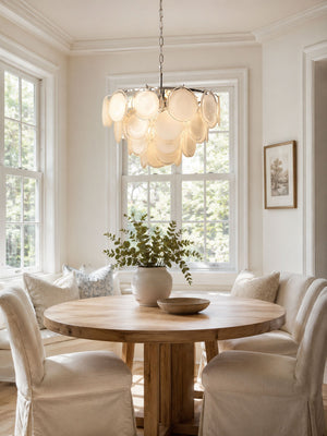 Bettina Glass Chandelier