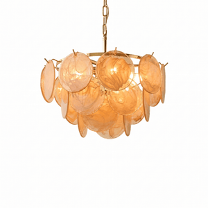 Bettina Glass Chandelier