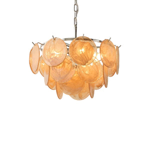 Bettina Glass Chandelier