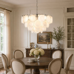 Bettina Glass Chandelier