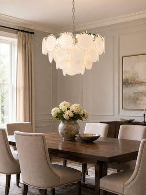 Bettina Glass Chandelier