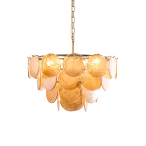 Bettina Glass Chandelier
