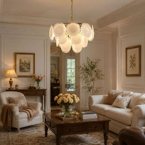 Bettina Glass Chandelier