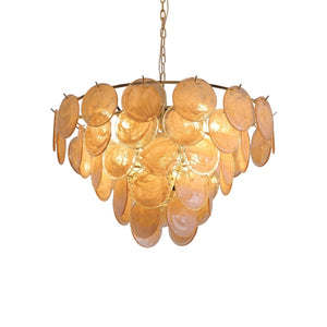 Bettina Glass Chandelier