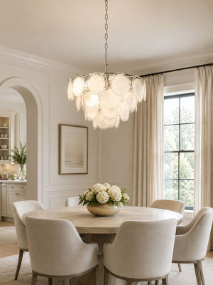 Bettina Glass Chandelier