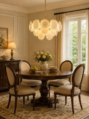 Bettina Glass Chandelier