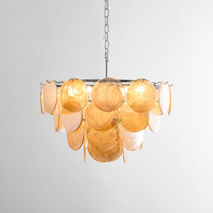 Bettina Glass Chandelier