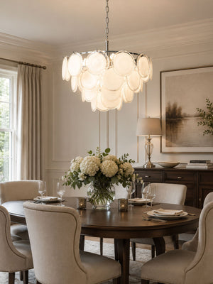 Bettina Glass Chandelier