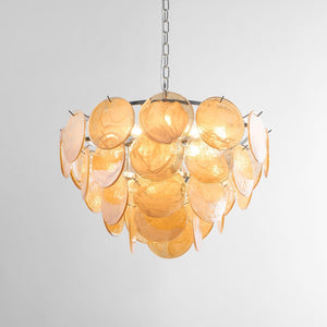 Bettina Glass Chandelier