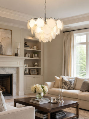 Bettina Glass Chandelier