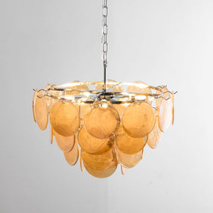 Bettina Glass Chandelier