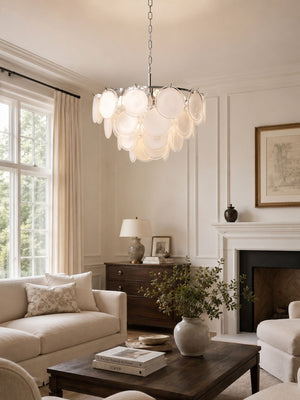 Bettina Glass Chandelier