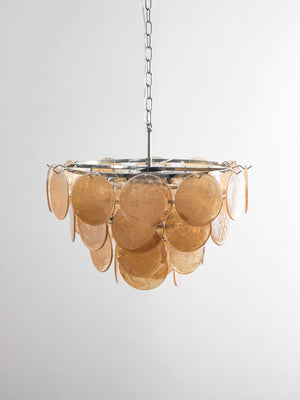 Bettina Glass Chandelier