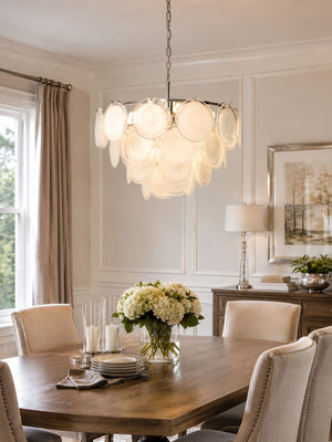 Bettina Glass Chandelier