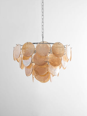 Bettina Glass Chandelier