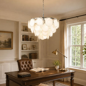 Bettina Glass Chandelier
