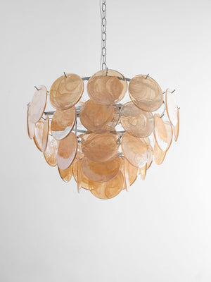 Bettina Glass Chandelier