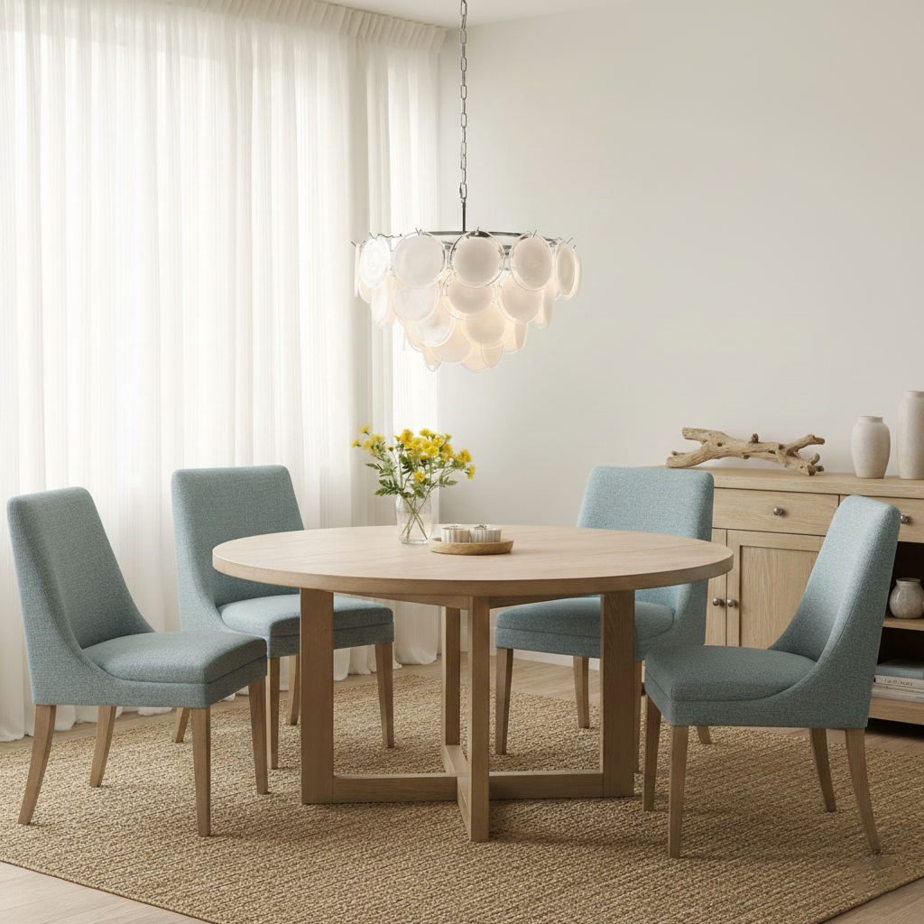 Lámpara de araña Bettina de Murano