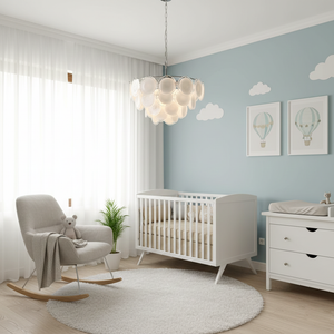 Lámpara de araña Bettina de Murano