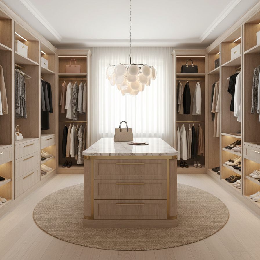 Lámpara de araña Bettina de Murano