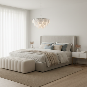 Lámpara de araña Bettina de Murano