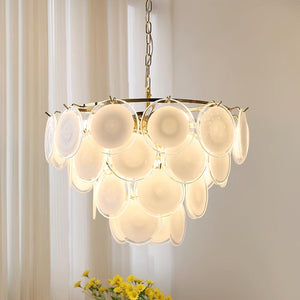 Bettina Glass Chandelier