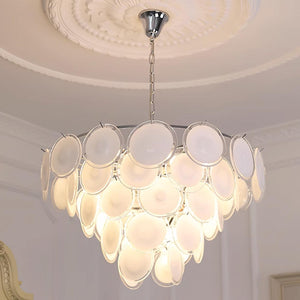 Bettina Glass Chandelier