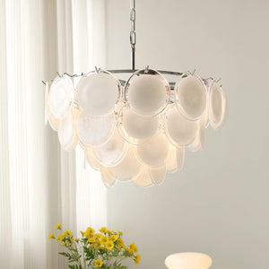 Bettina Glass Chandelier