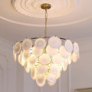 Bettina Glass Chandelier