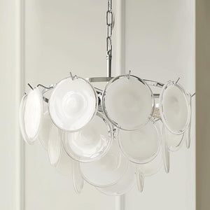 Bettina Glass Chandelier