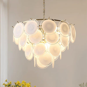 Bettina Glass Chandelier