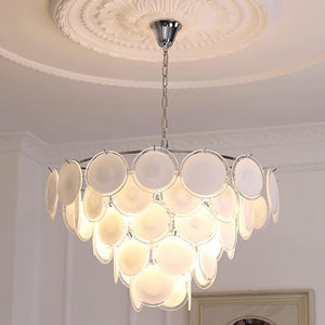 Bettina Glass Chandelier