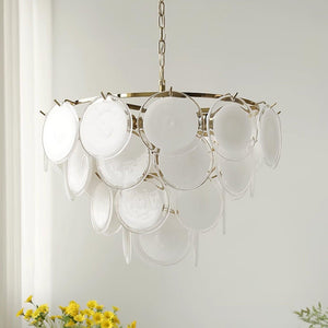 Bettina Glass Chandelier