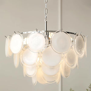 Bettina Glass Chandelier