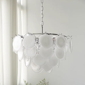 Bettina Glass Chandelier