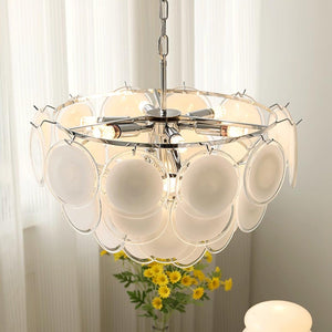 Bettina Glass Chandelier