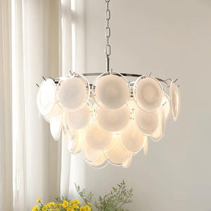 Bettina Glass Chandelier